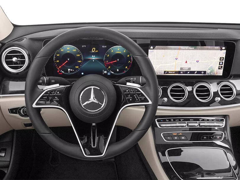 Mercedes-Benz E-Class cabin